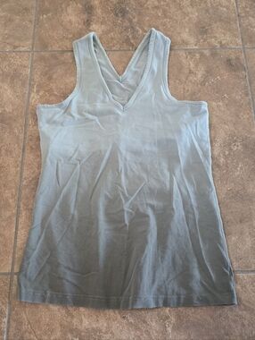 Sage Green Ombre | WEEKEND | Racerback Tank